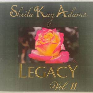 Sheila Kay Adams CD cover