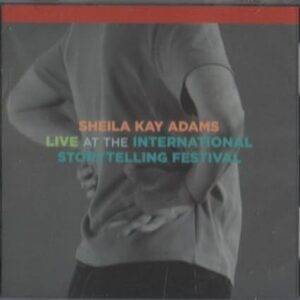 Sheila Kay Adams CD cover