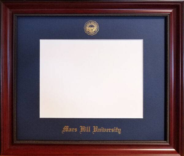 MHU diploma frame