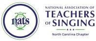 National Association of Teachers of Singing, North Carolina Chaptre logo